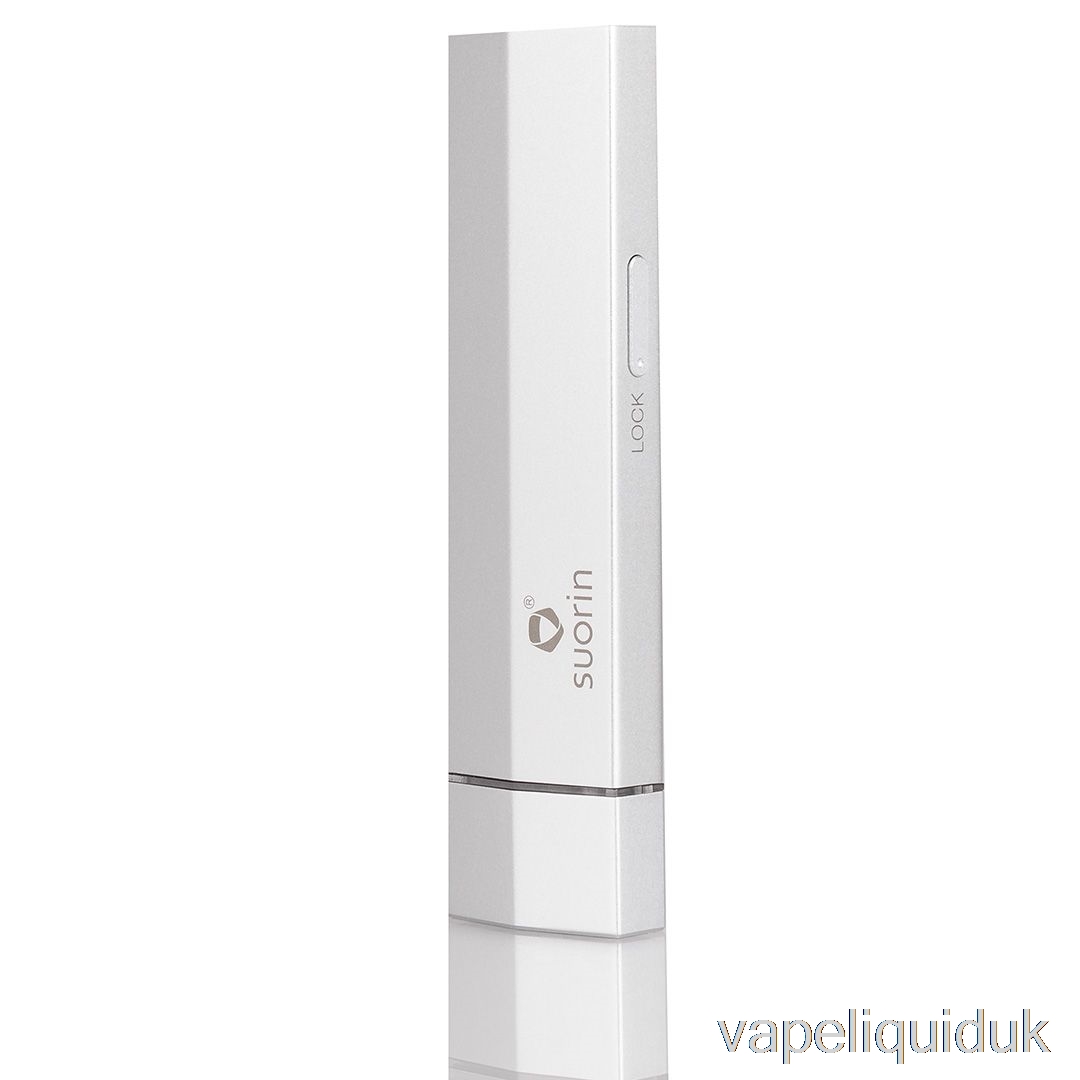 Suorin EDGE Ultra Portable Pod Device Silver Vape Liquid